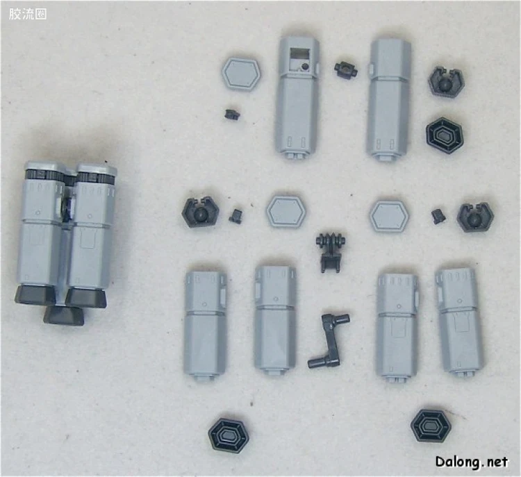 HGUC 普通版 h75 GP02A(Type-MLRS) - 图片